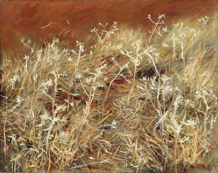 Thistles, John Singer Sargent